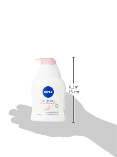 Nivea Intimo Sensitive Wash - pH Balanced Cleanser - Image 4