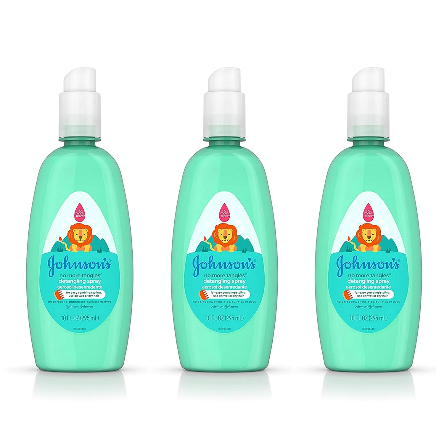 No More Tangles Detangling Spray Kids - 3 Pack