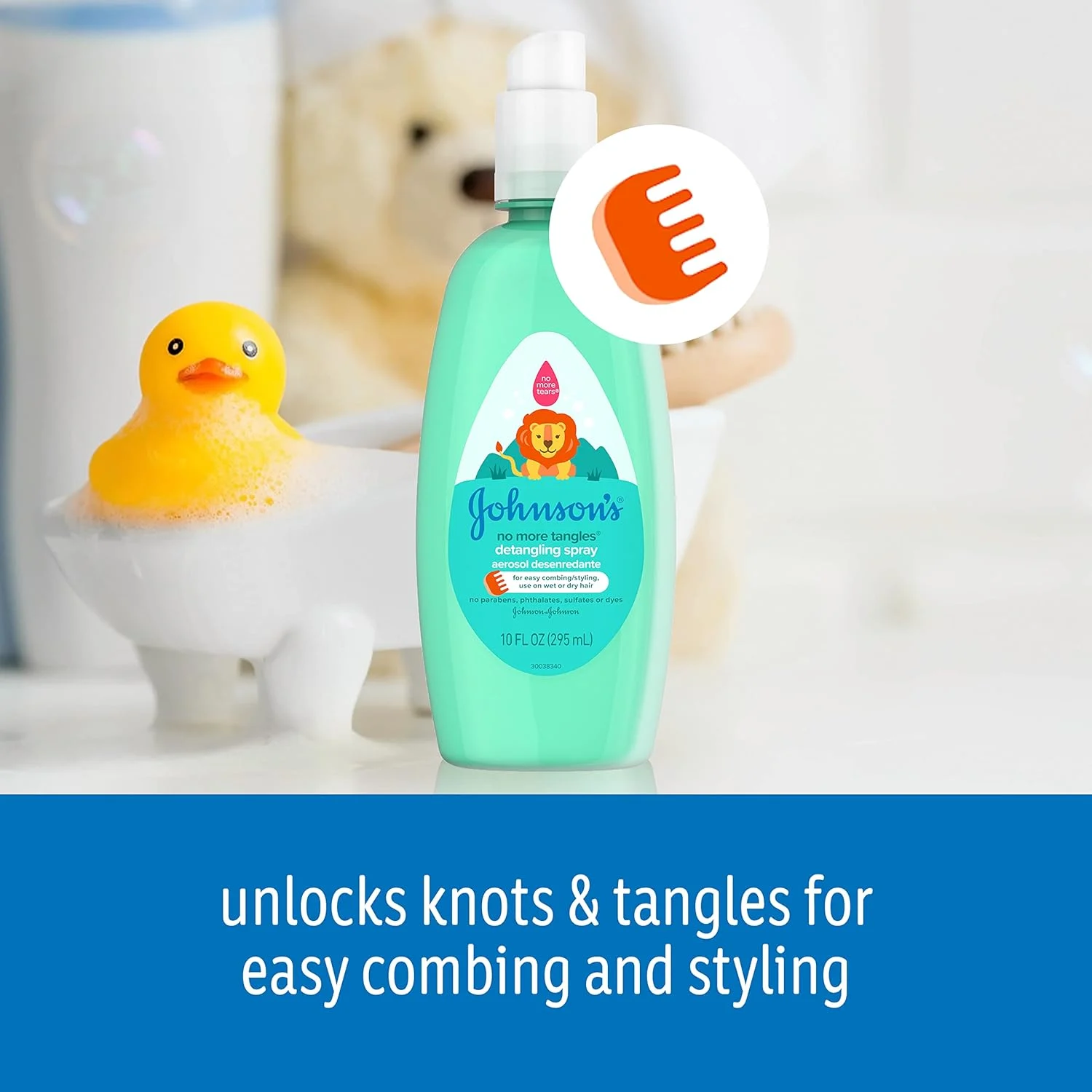No More Tangles Detangling Spray Kids - 3 Pack - Image 3