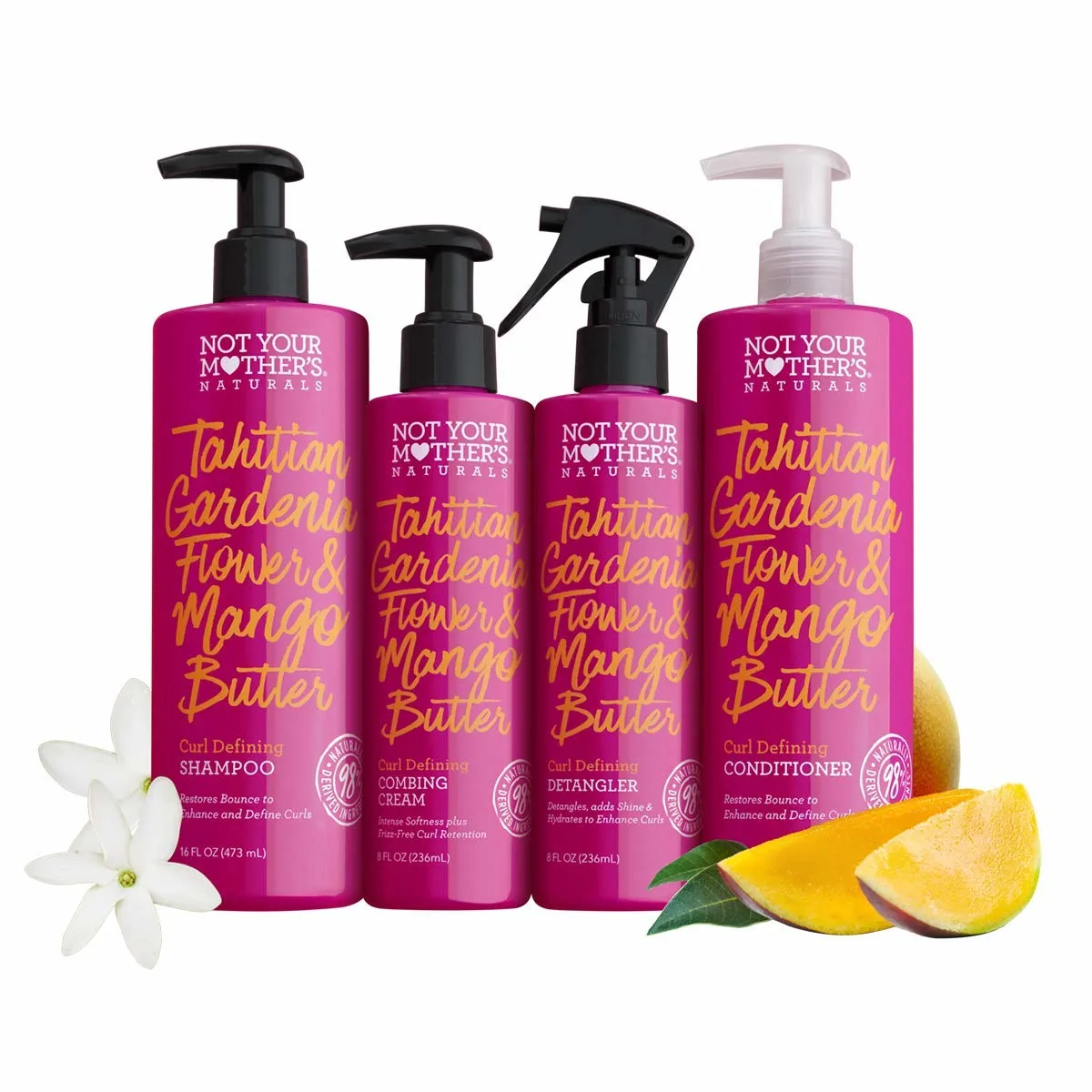 Not Your Mother's Curl Detangler - Mango & Tahitian Flower - Image 4