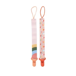 Nuby Pacifier Clip 2-Pack - Pacifier Holder