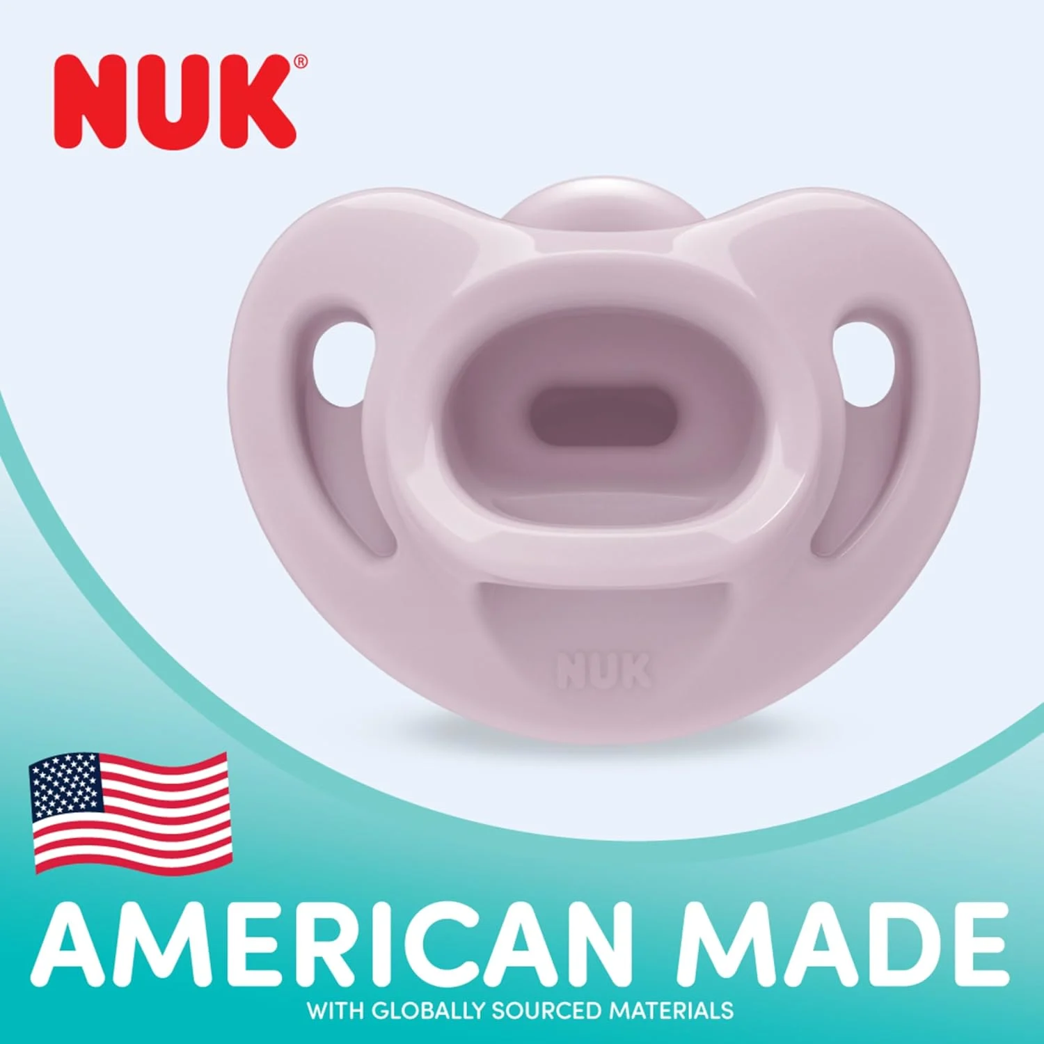 NUK Comfy Pacifiers 6-18M, Orthodontic, 5-Pack - Image 2