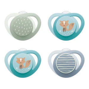 NUK Orthodontic Pacifier 18-36 Months, 4-Pack