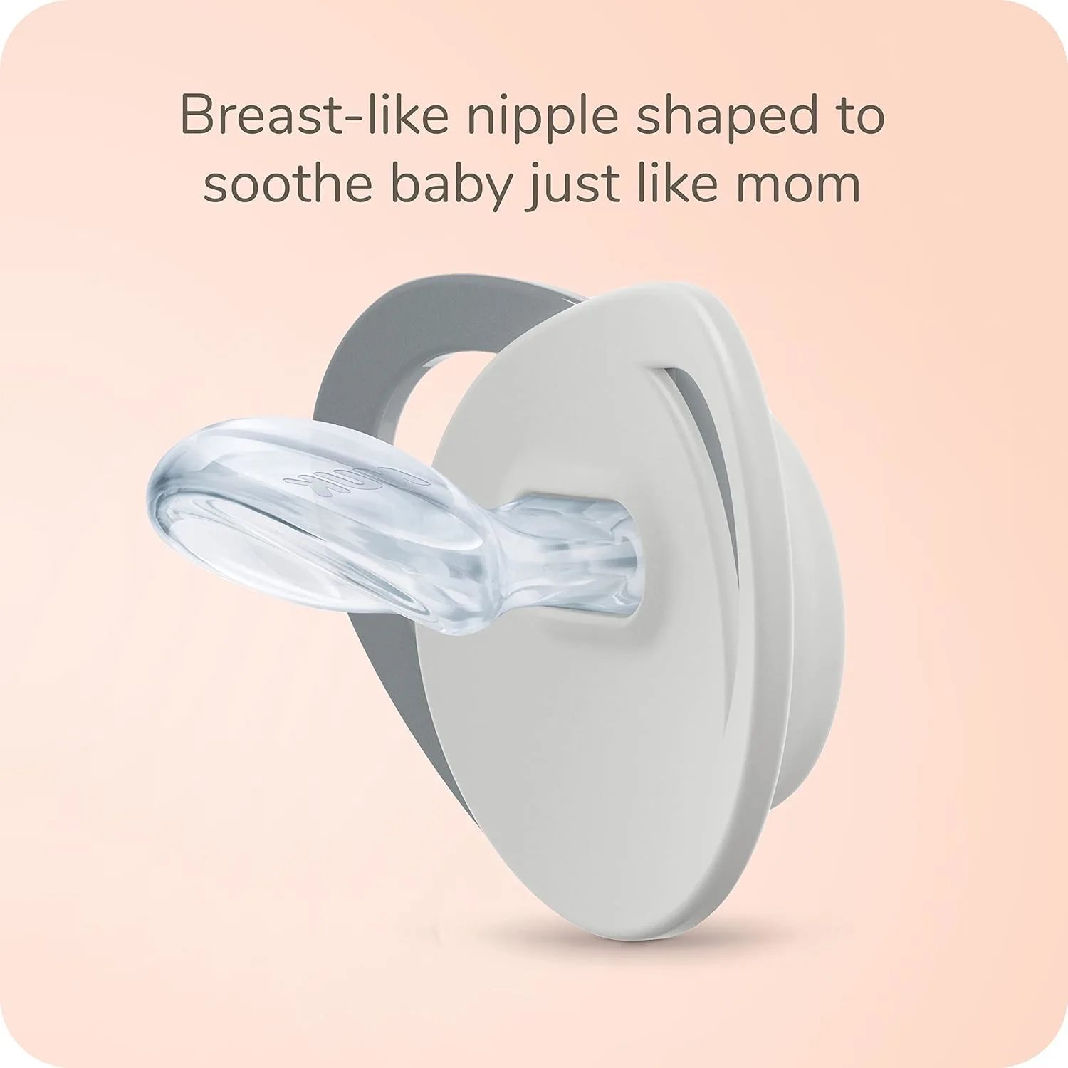 NUK Orthodontic Pacifier 18-36 Months, 4-Pack - Image 2