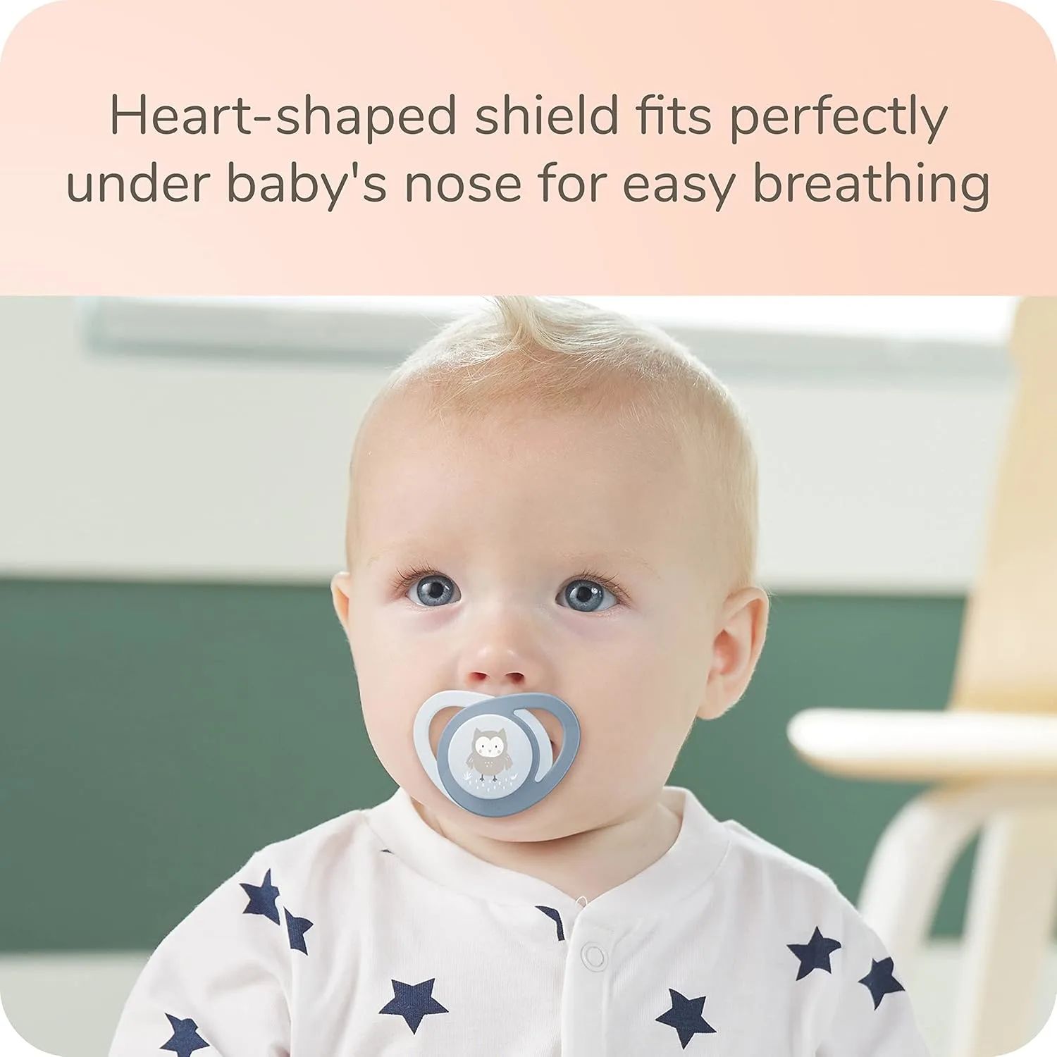 NUK Orthodontic Pacifier 18-36 Months, 4-Pack - Image 3