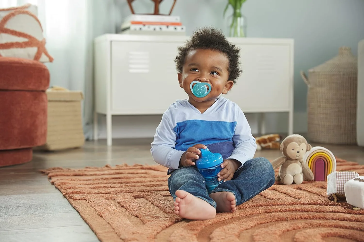 NUK Orthodontic Pacifier 18-36 Months, 4-Pack - Image 5