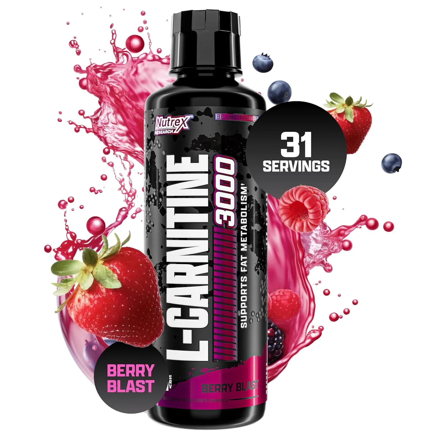 Nutrex Liquid Carnitine 3000 - Fat Loss & Endurance