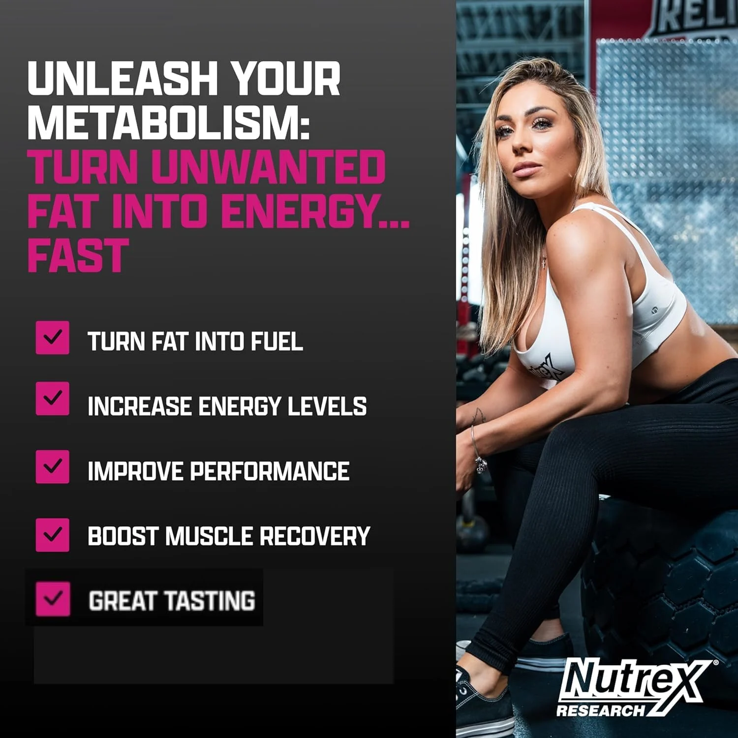 Nutrex Liquid Carnitine 3000 - Fat Loss & Endurance - Image 3
