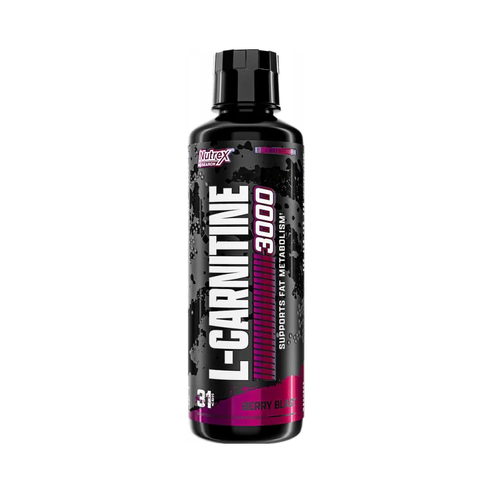 Nutrex Liquid Carnitine 3000 - Fat Loss & Endurance - Image 4