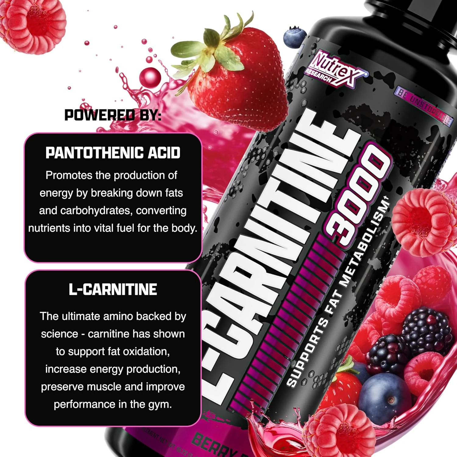 Nutrex Liquid Carnitine 3000 - Fat Loss & Endurance - Image 5