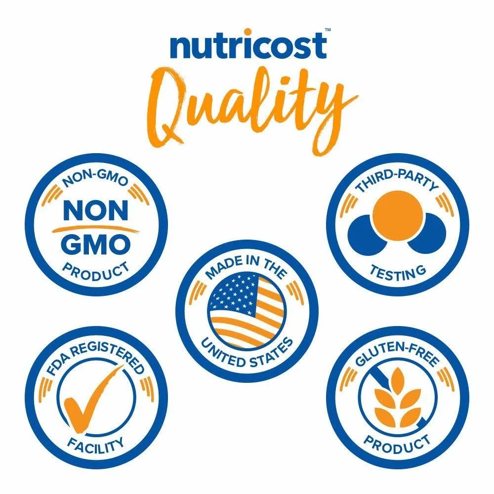 Nutricost NAC 600mg - Vegan N-Acetyl L-Cysteine Capsules - Image 4