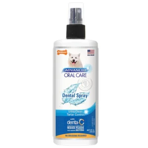 Nylabone Dental Spray for Dogs Fresh Breath 4 oz