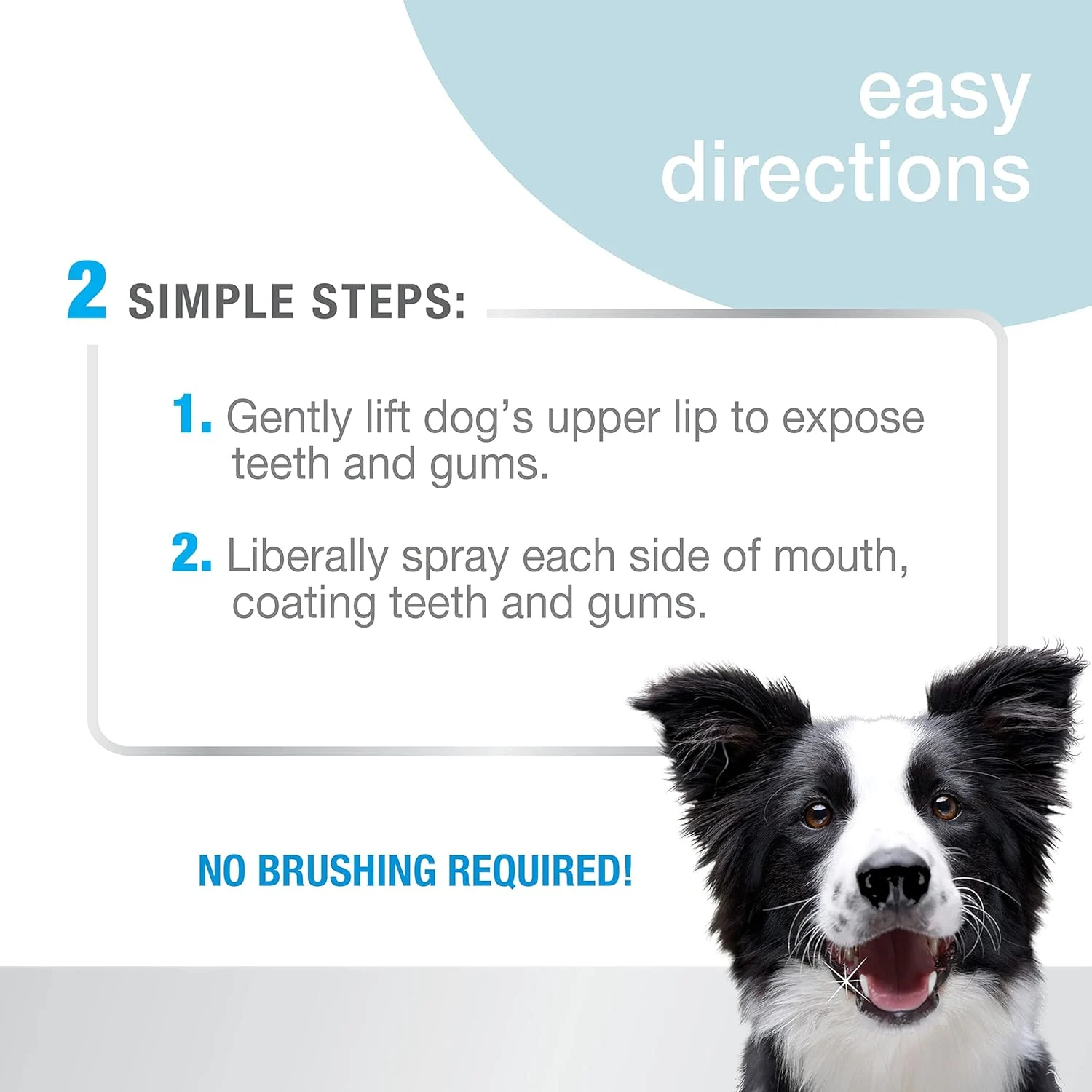 Nylabone Dental Spray for Dogs Fresh Breath 4 oz - Image 2