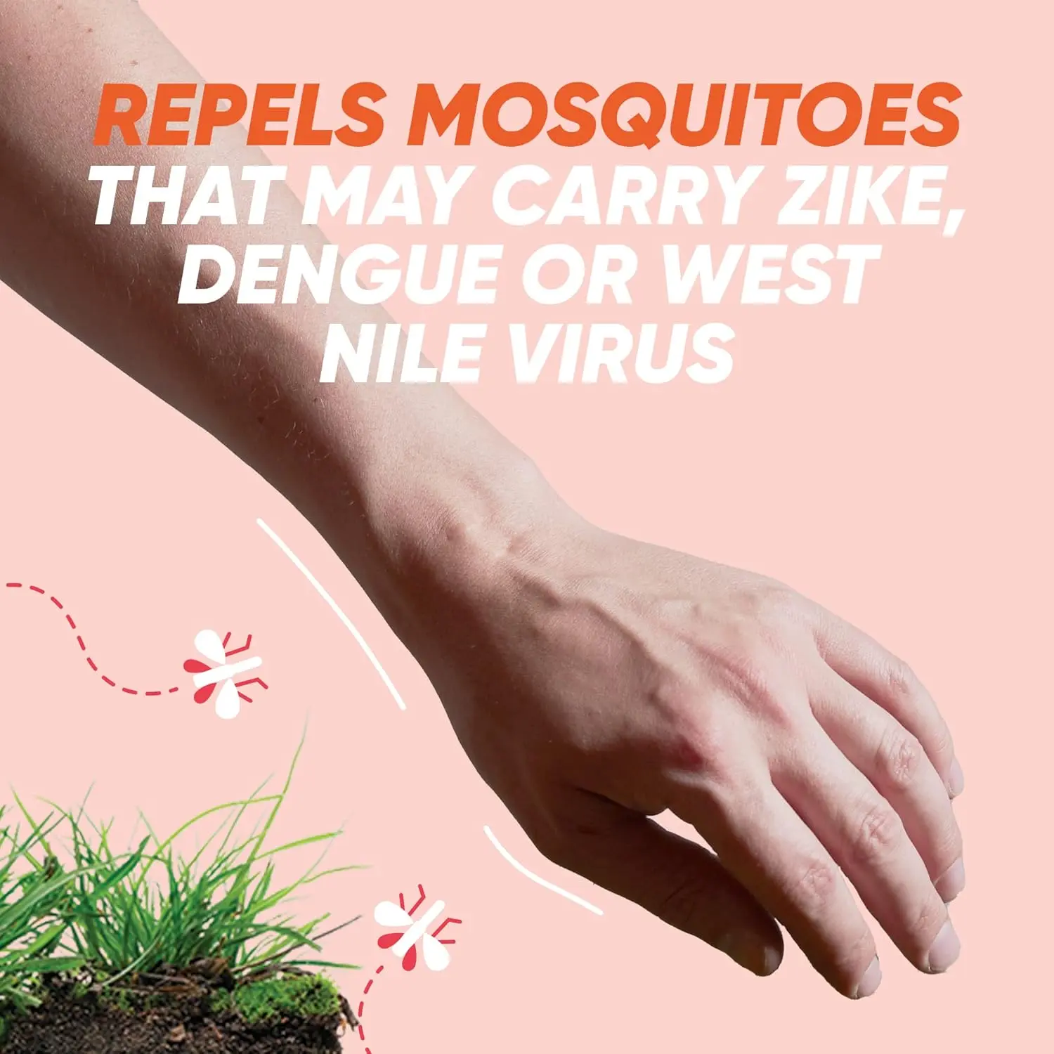 OFF! Unscented insect repellent spray protects against mosquitoes, ticks, biting flies, gnats, chiggers, and fleas, with a sweat-resistant formula for easy application.