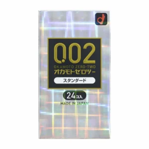 Okamoto 0.02 EX Condoms - Ultra Thin, 24 Count