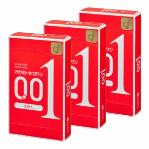 Okamoto 0.01 Zero One Condoms 9 pcs