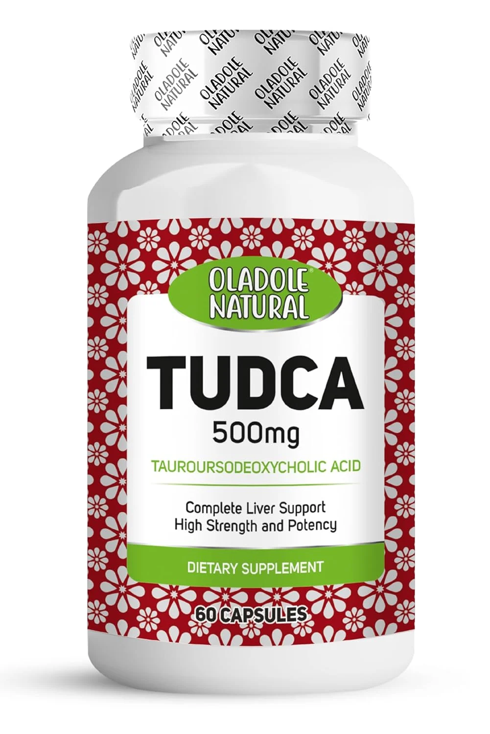Oladole Natural TUDCA - Bile, Digestion, Liver Support