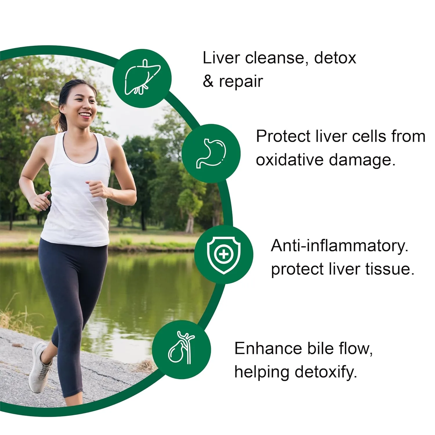 Oladole Natural TUDCA - Bile, Digestion, Liver Support - Image 5