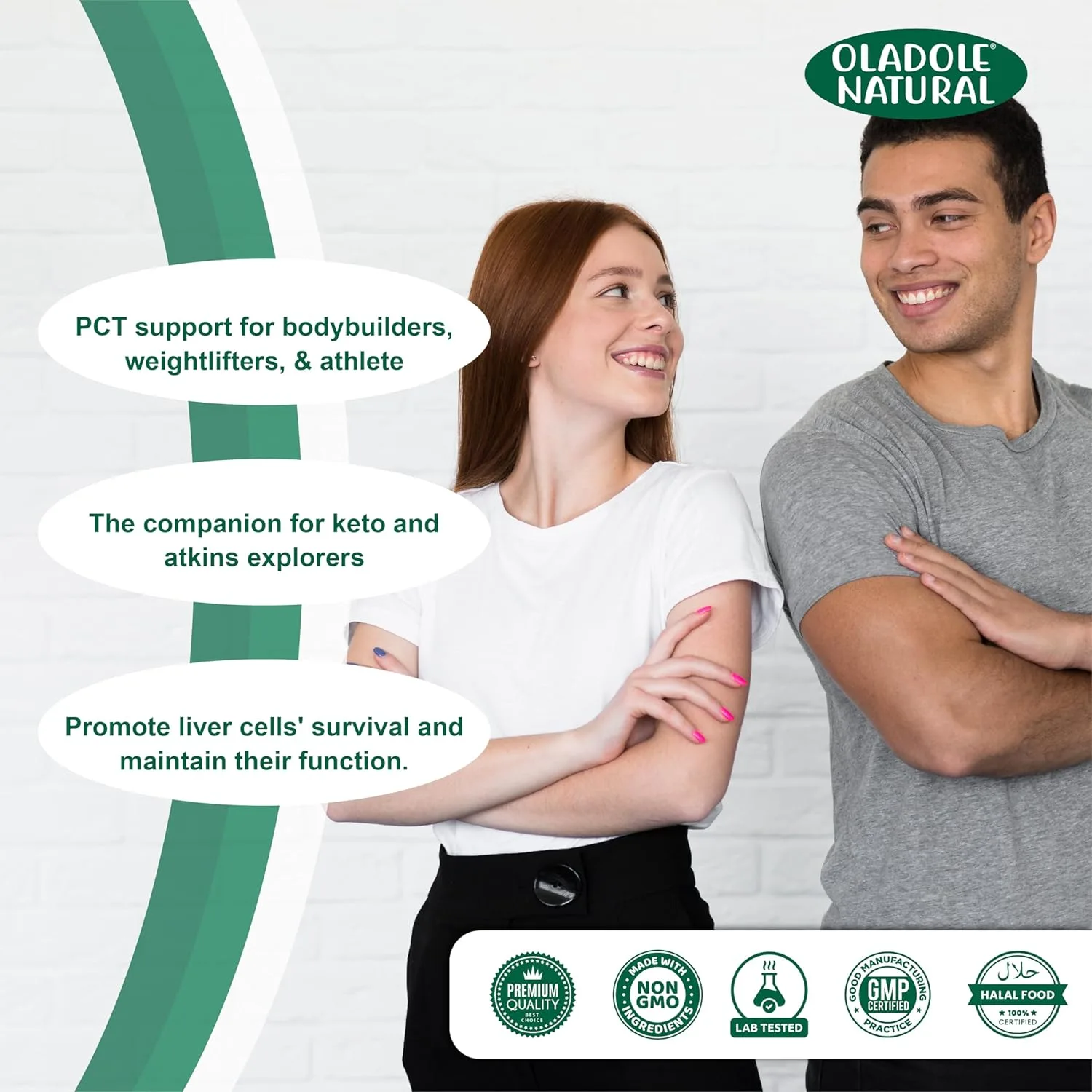 Oladole Natural TUDCA - Bile, Digestion, Liver Support - Image 7