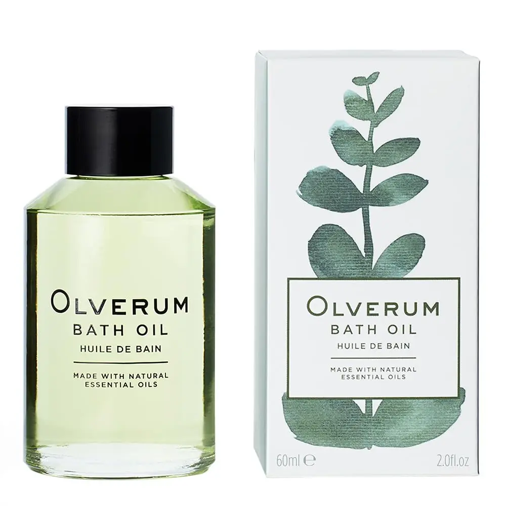 OLVERUM Bath Oil - Natural Vegan Revitalizing (60ml)