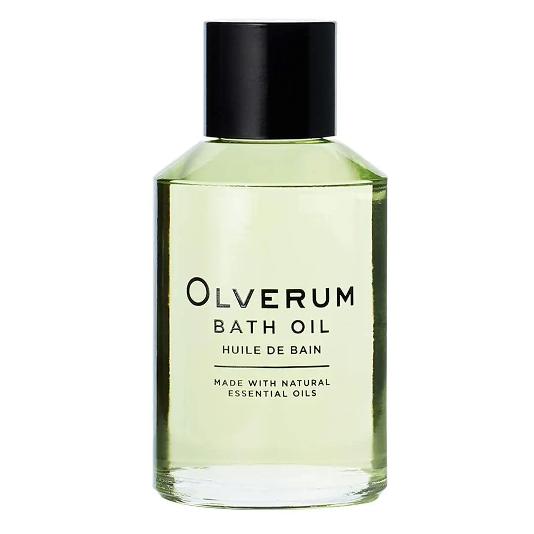 OLVERUM Bath Oil - Natural Vegan Revitalizing (60ml) - Image 2