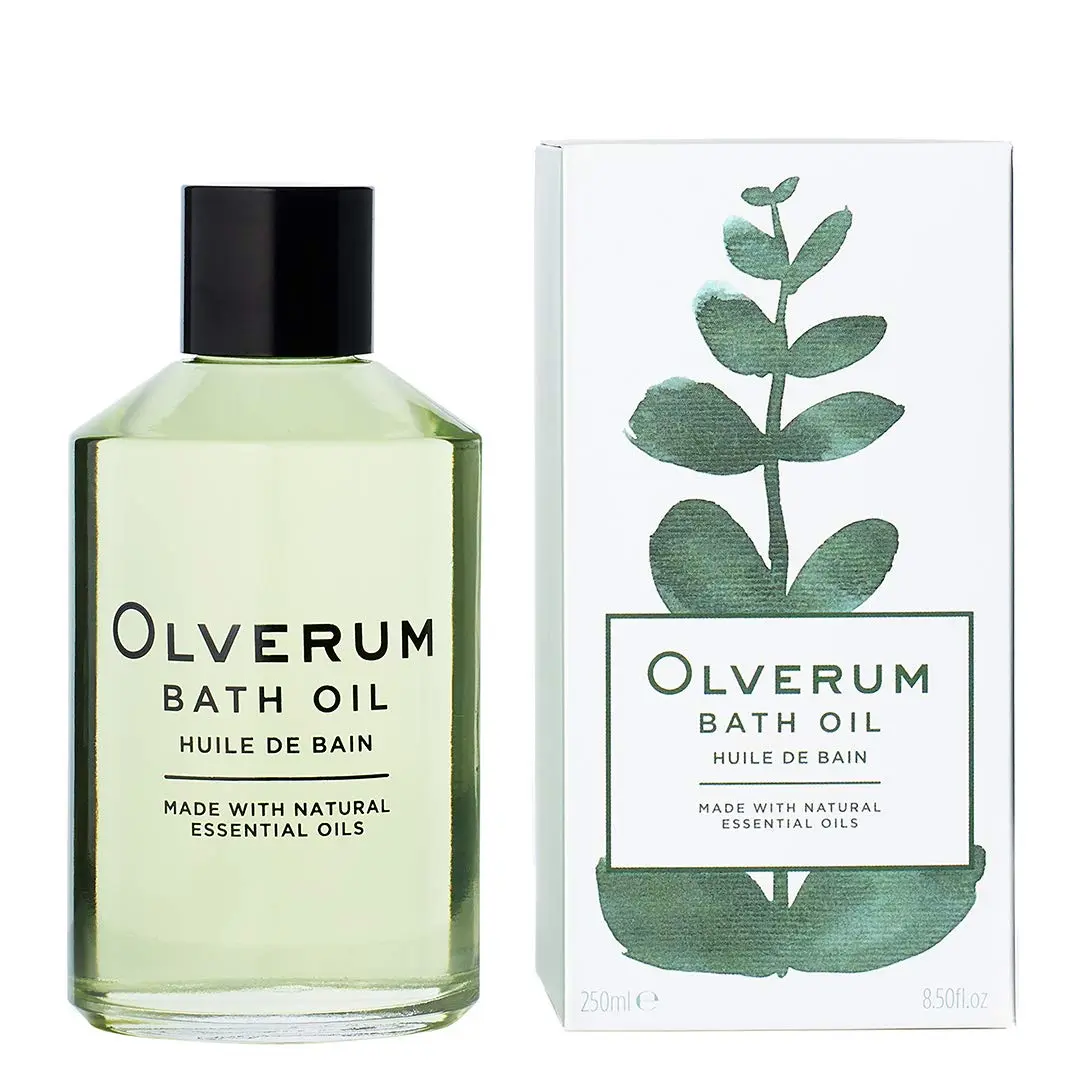 OLVERUM Bath Oil - Natural Vegan Revitalizing (60ml) - Image 3
