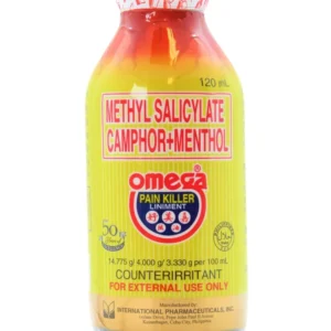 Omega Pain Killer 120ml - Muscle & Joint Pain Relief