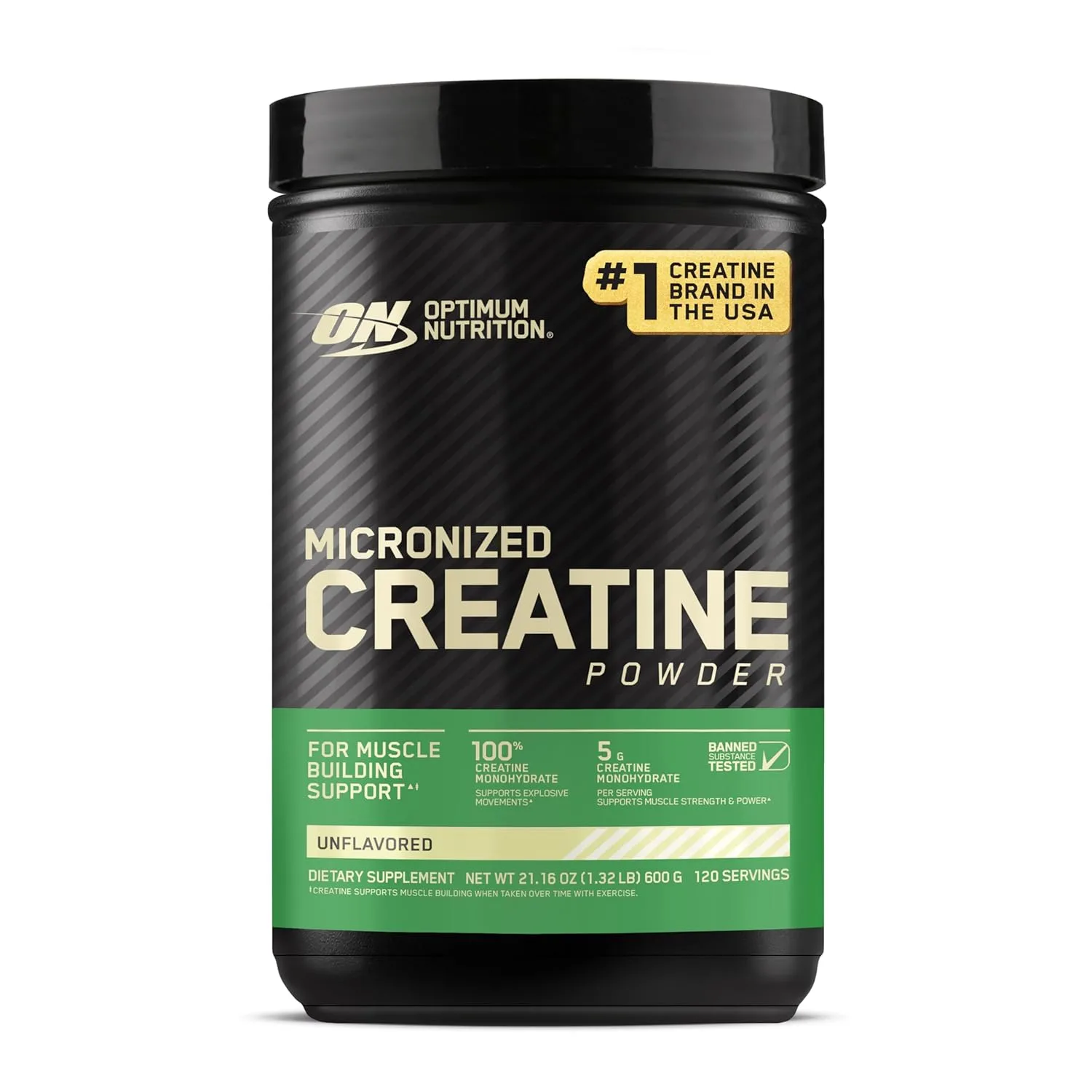 ON Micronized Creatine Monohydrate - Muscle Building