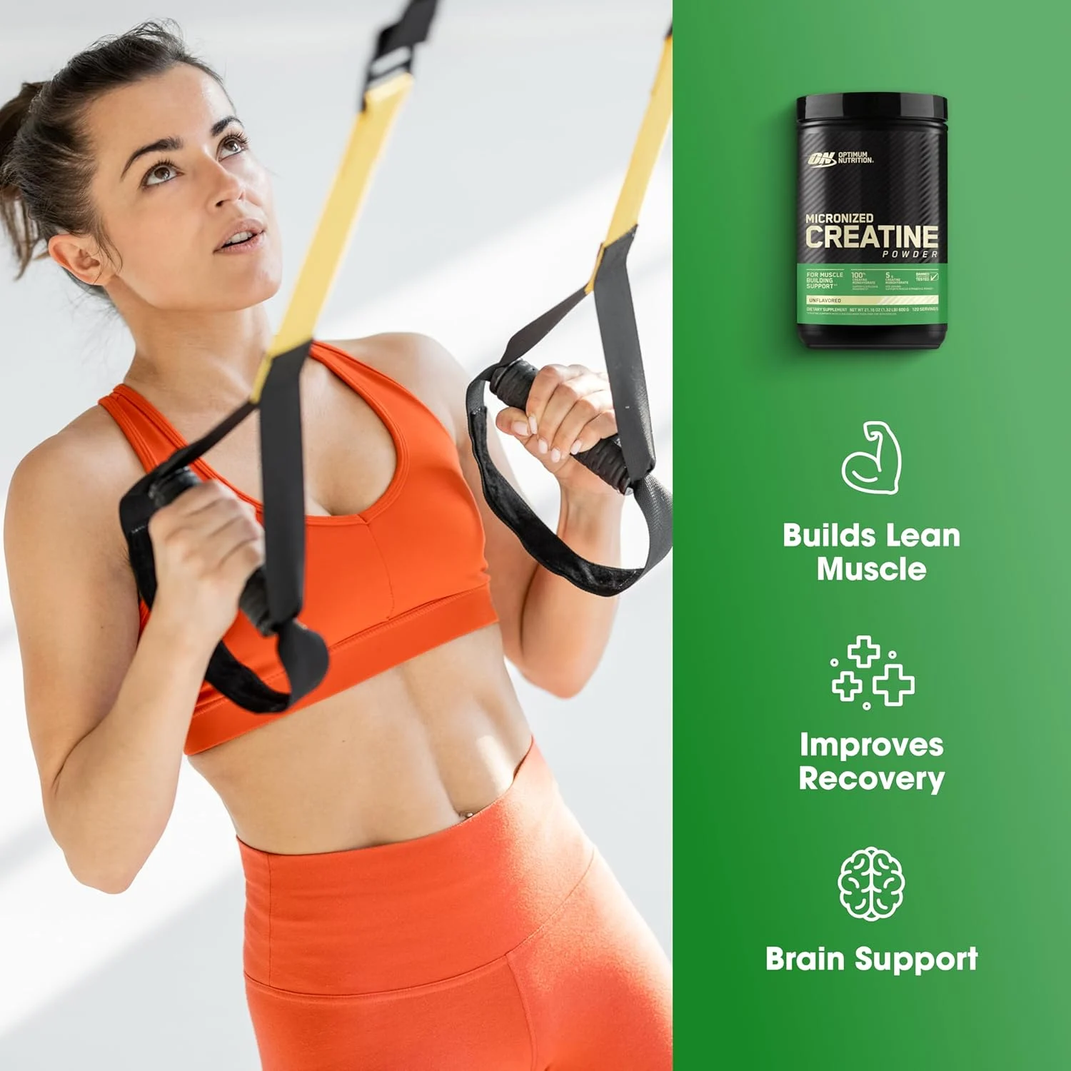 ON Micronized Creatine Monohydrate - Muscle Building - Image 3