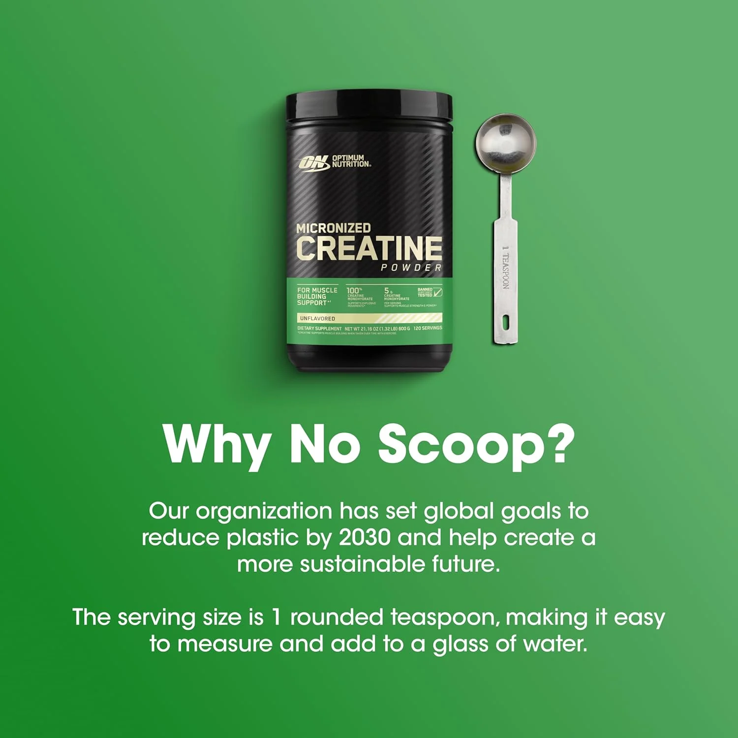 ON Micronized Creatine Monohydrate - Muscle Building - Image 6