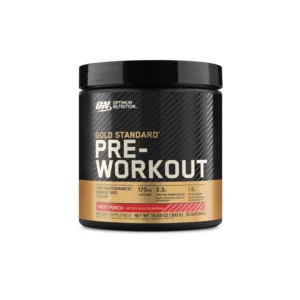 ON Gold Standard Pre-Workout Fruit Punch