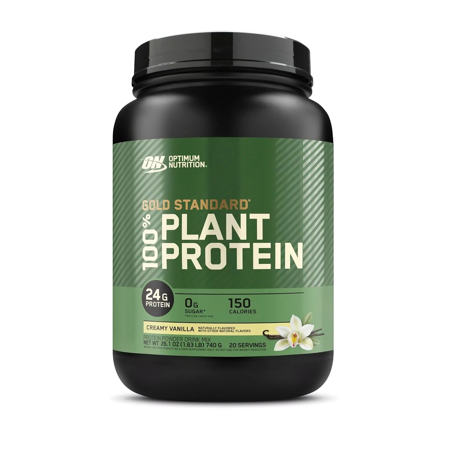ON Plant Protein Powder, Vegan, Vanilla