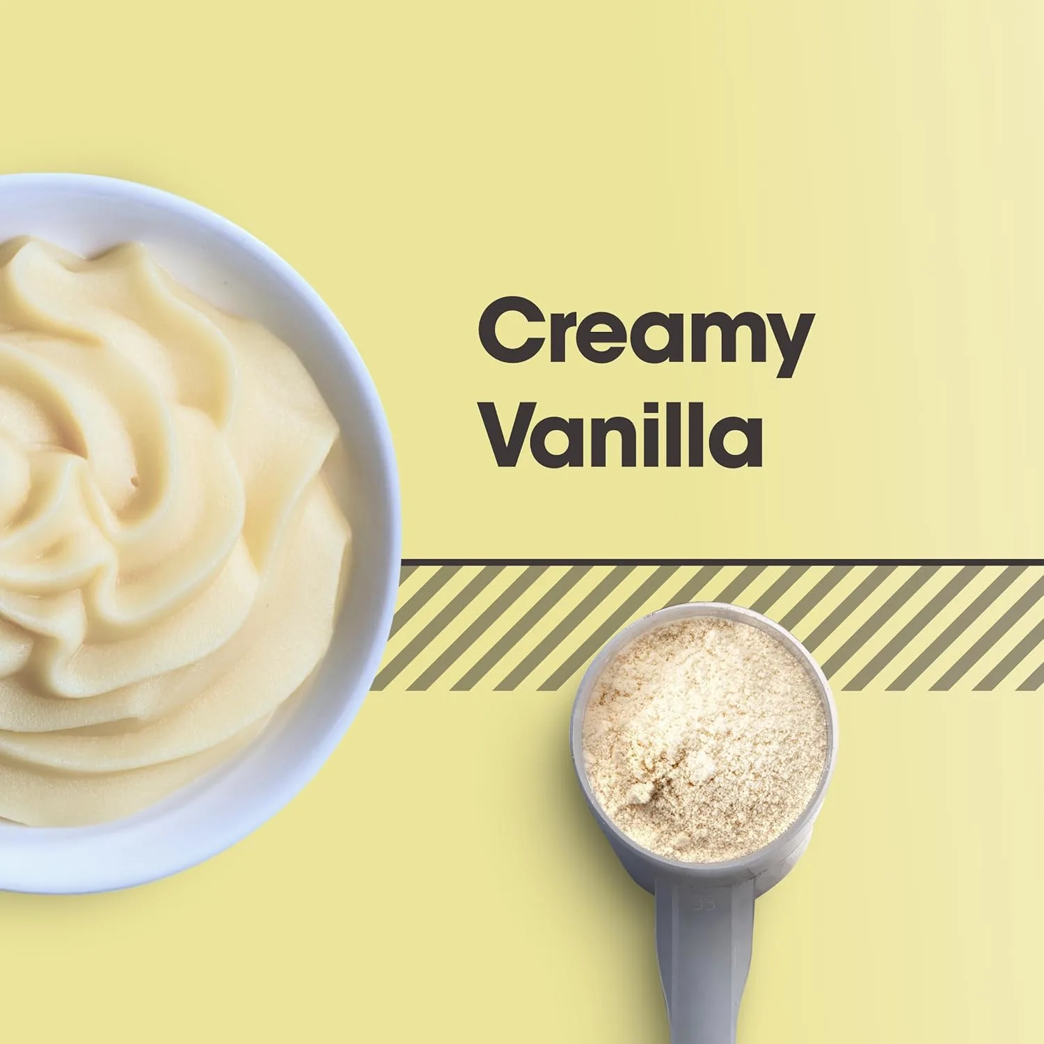 ON Plant Protein Powder, Vegan, Vanilla - Image 2