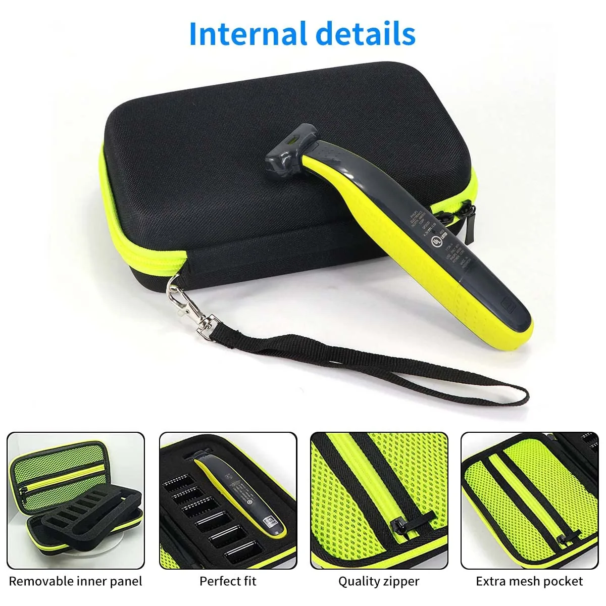 OneBlade Case for Philips Shaver QP2520 QP2530 Travel Bag - Image 2