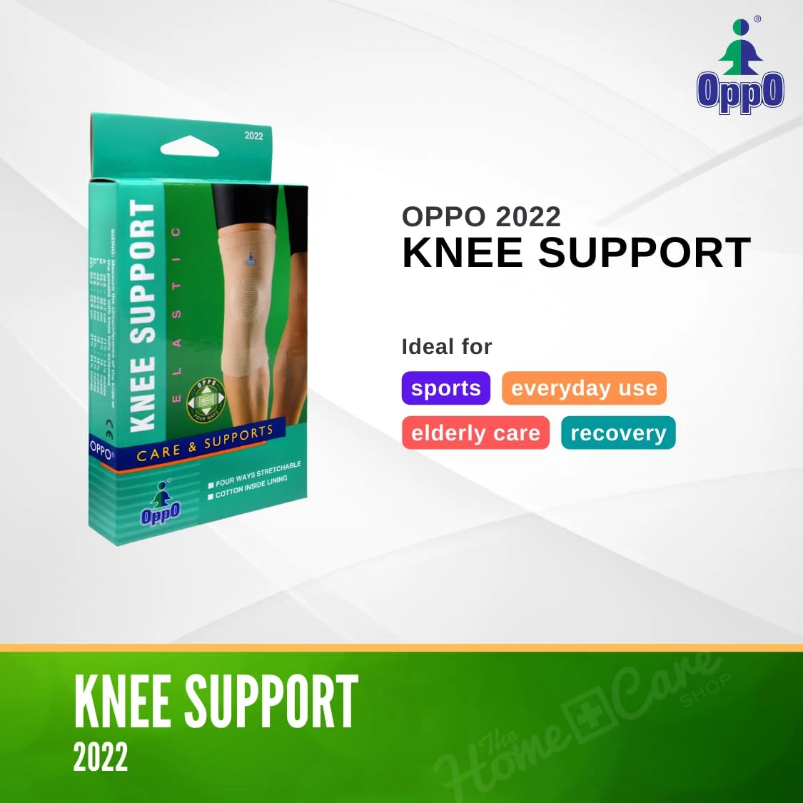 Oppo Knee Cap XL - Patellar Support & Tendonitis Relief - Image 2