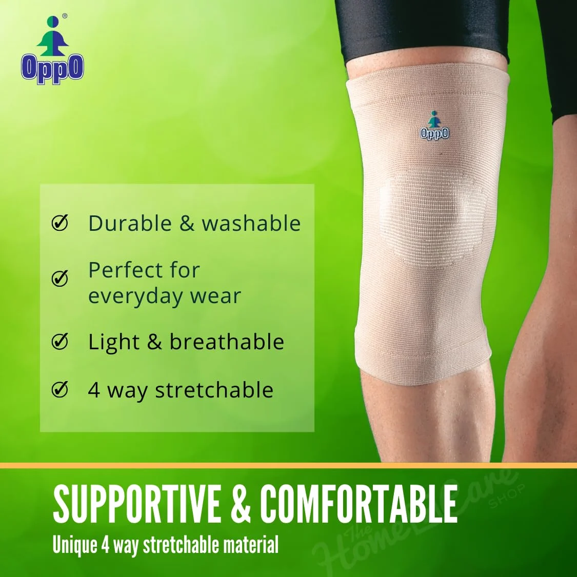 Oppo Knee Cap XL - Patellar Support & Tendonitis Relief - Image 3