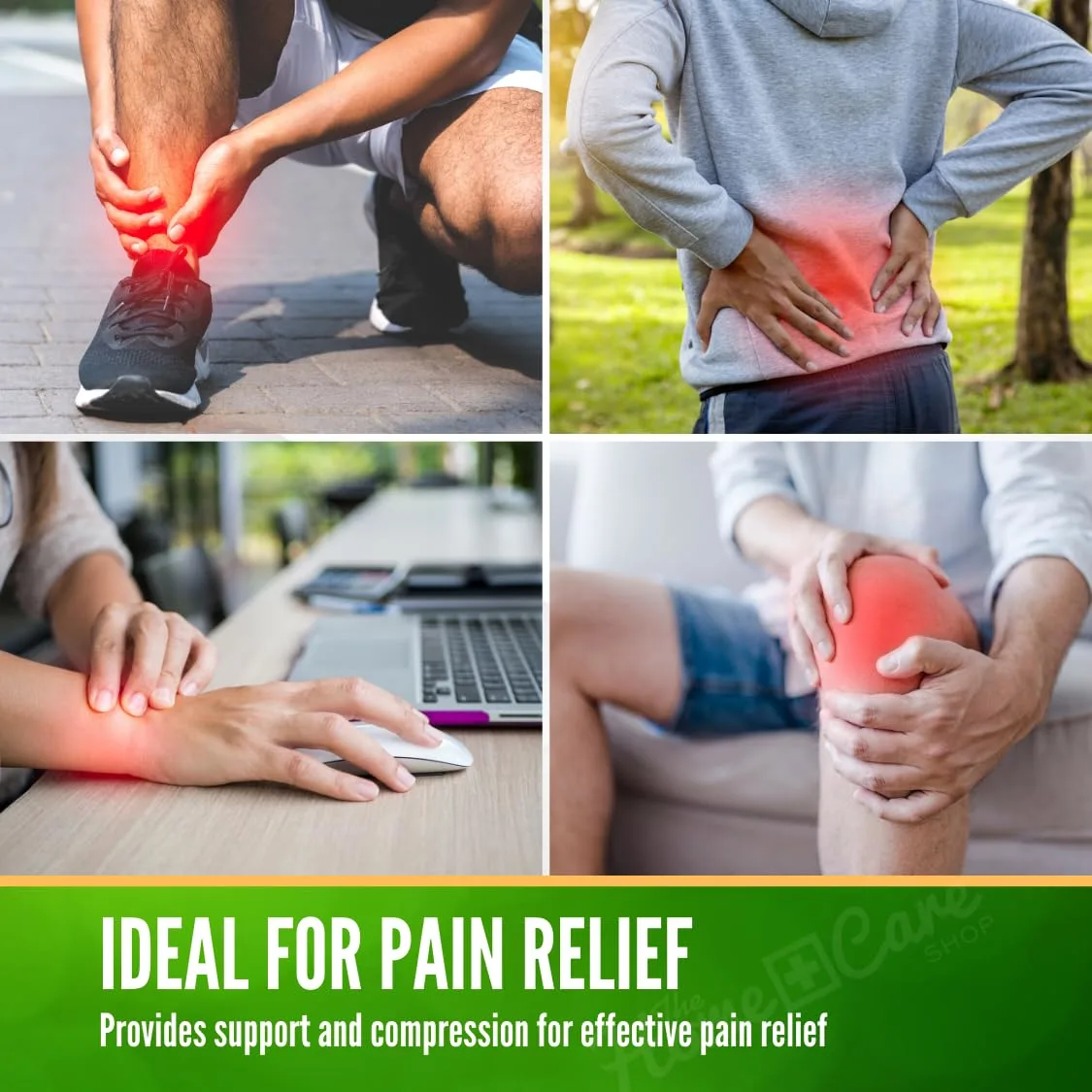 Oppo Knee Cap XL - Patellar Support & Tendonitis Relief - Image 6