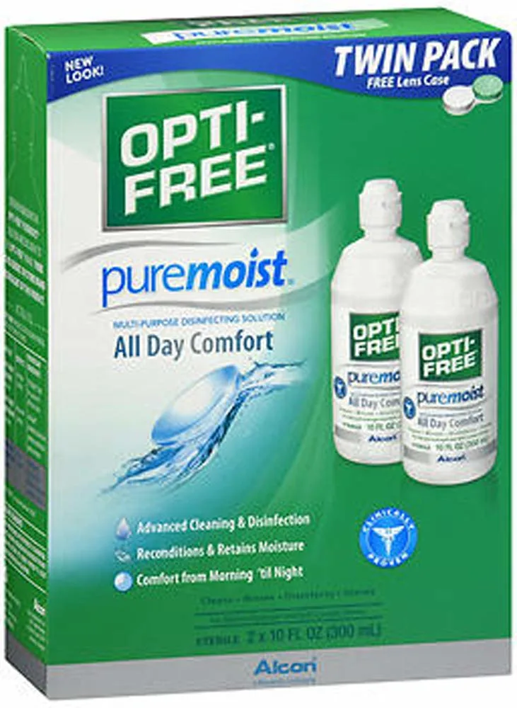 OPTI-FREE PureMoist Contact Lens Solution 20oz