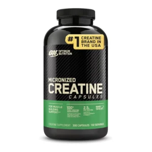 Optimum Nutrition Creatine Capsules - 300 Count