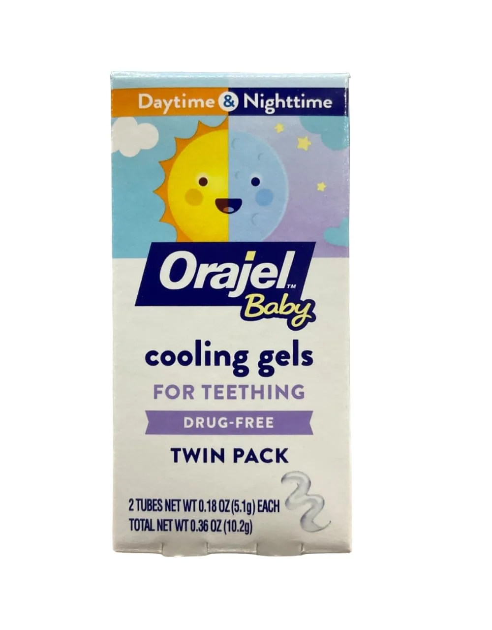 Orajel Baby Teething Cool Gels - Benzocaine-Free