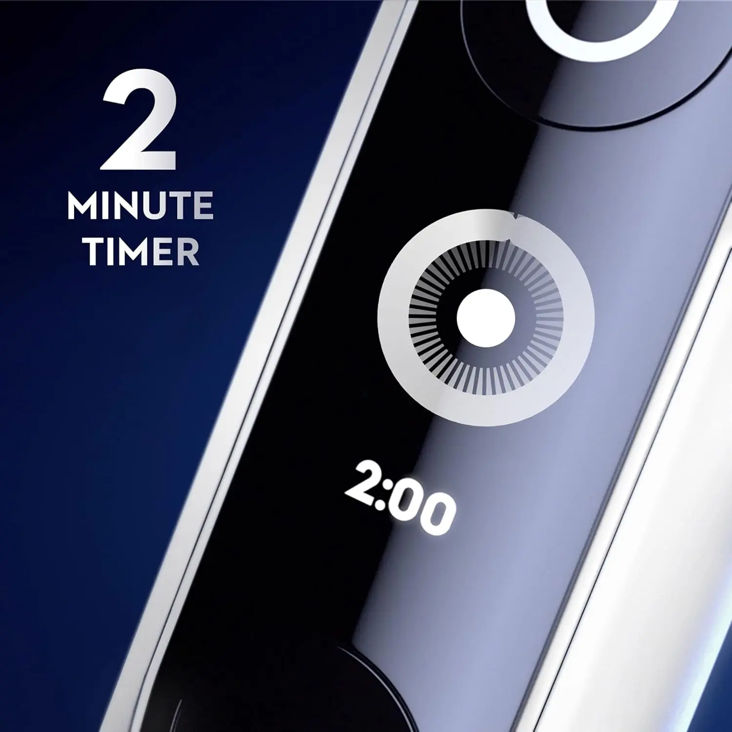 The Oral-B iO7 electric toothbrush features revolutionary magnetic technology, a black and white display with brushing mode options, and comes with a premium travel case for on-the-go oral care.