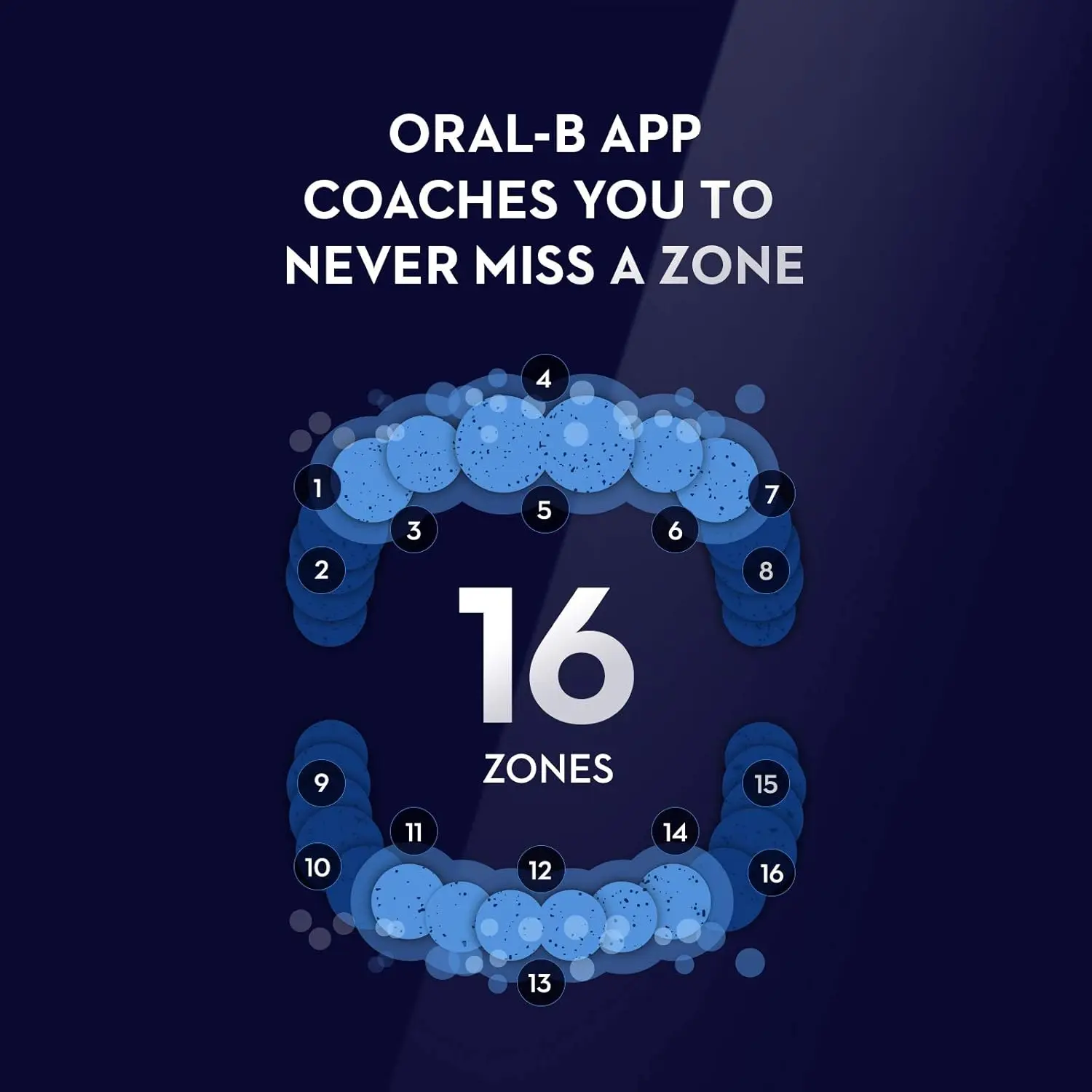 The Oral-B iO7 electric toothbrush features revolutionary magnetic technology, a black and white display with brushing mode options, and comes with a premium travel case for on-the-go oral care.