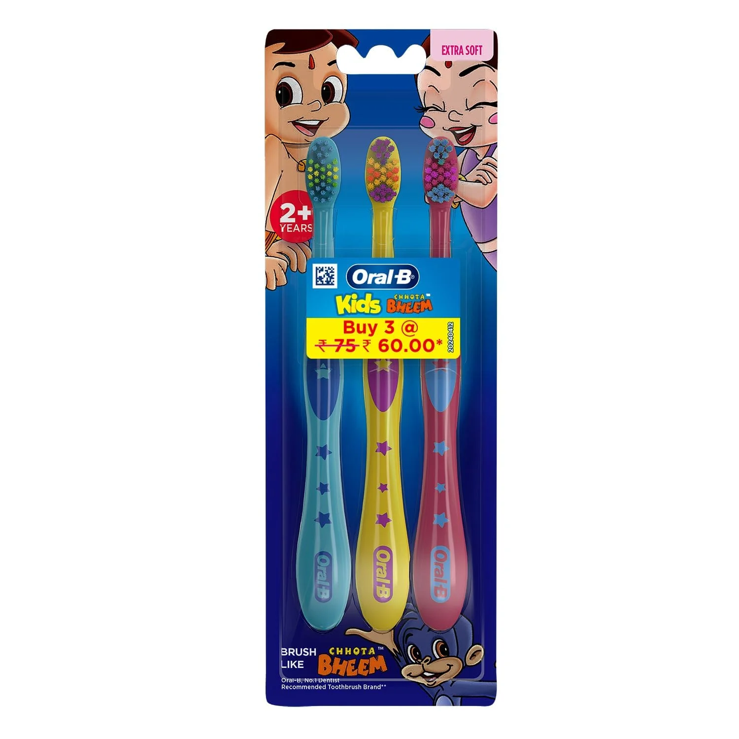 Oral-B Kids Battery Toothbrush Disney Princess 3+