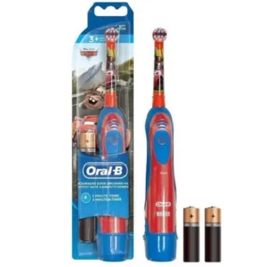 The Oral-B Kids Disney Princess electric toothbrush has extra soft, flowered indicator bristles designed to help children brush better and prevent tooth decay.