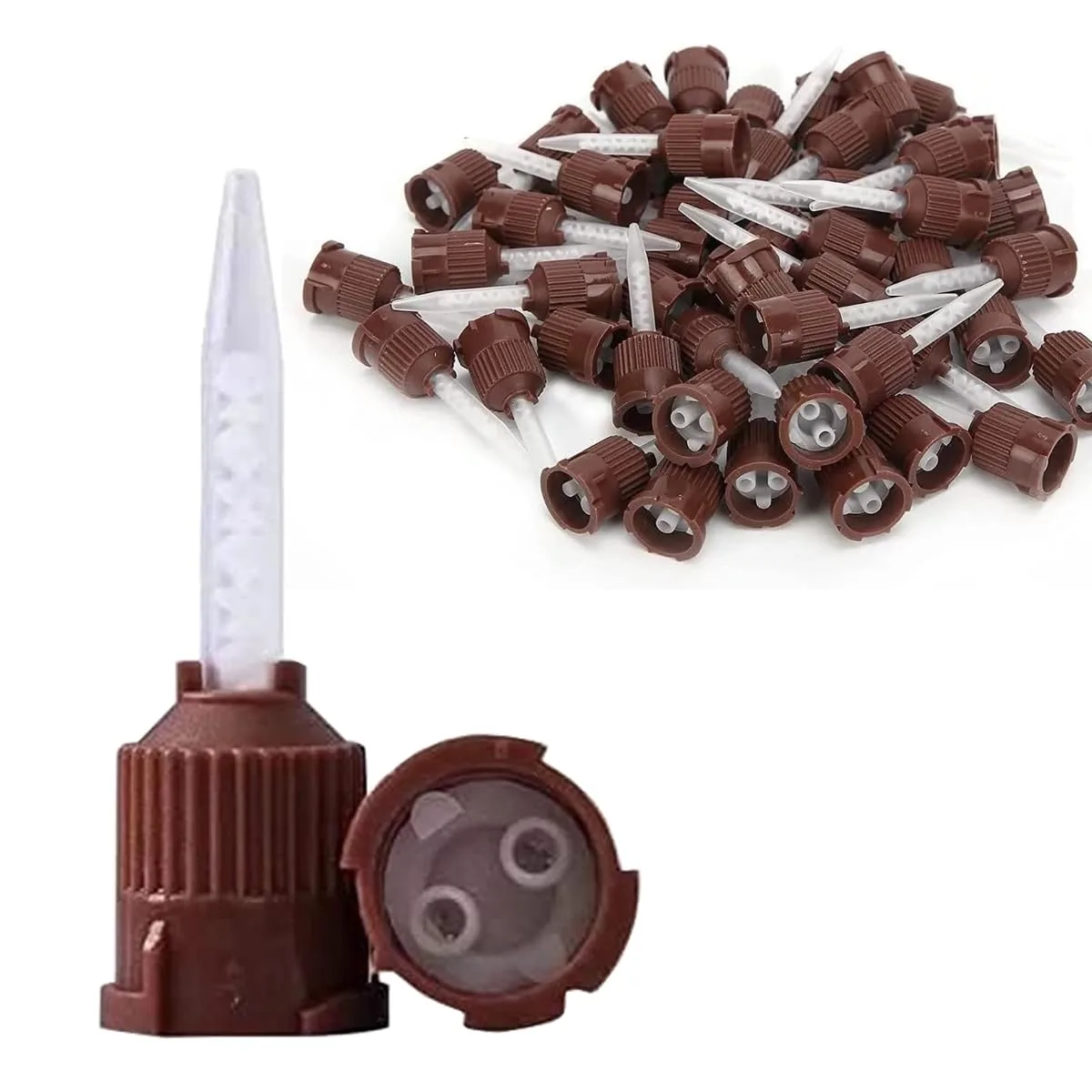 Oral Mixing Tips Dentist Tools 50PCS - Image 3