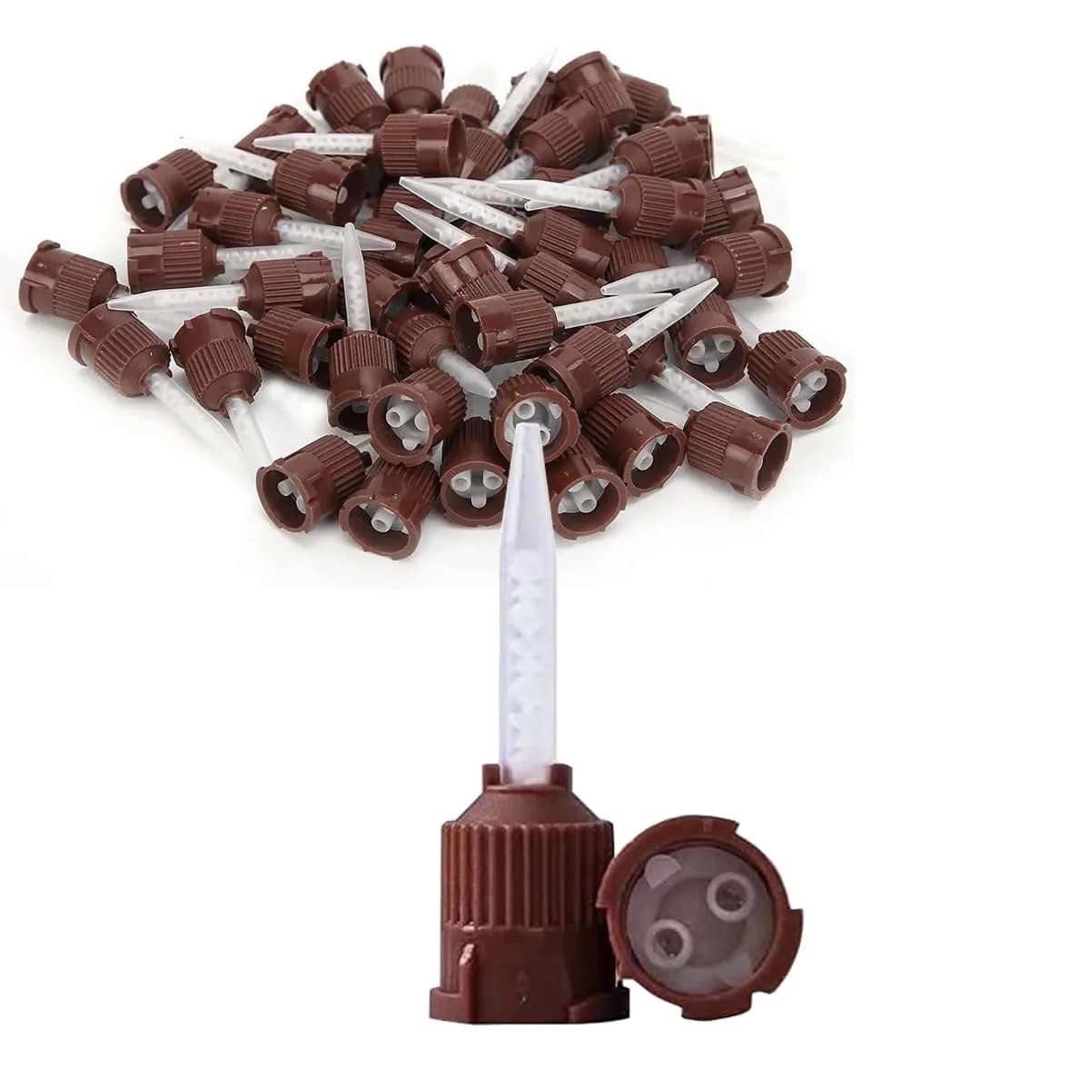 Oral Mixing Tips Dentist Tools 50PCS - Image 4