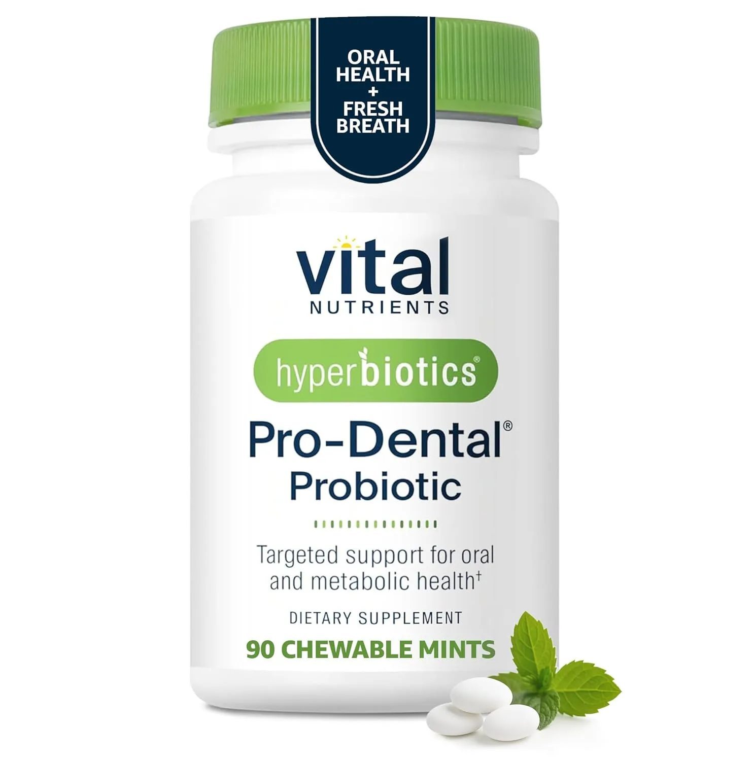 Oral Probiotics for Bad Breath - BLIS K12 & M18