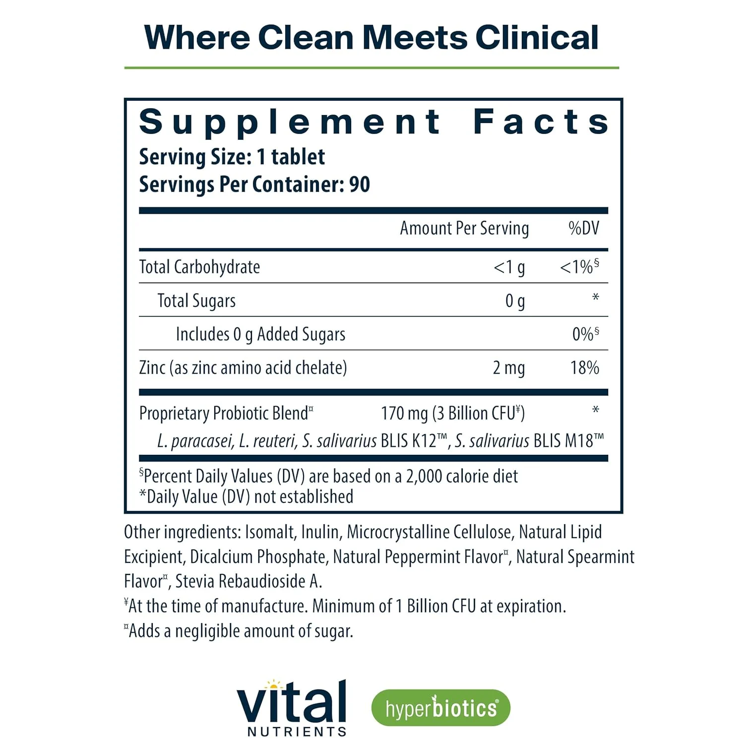 Oral Probiotics for Bad Breath - BLIS K12 & M18 - Image 2