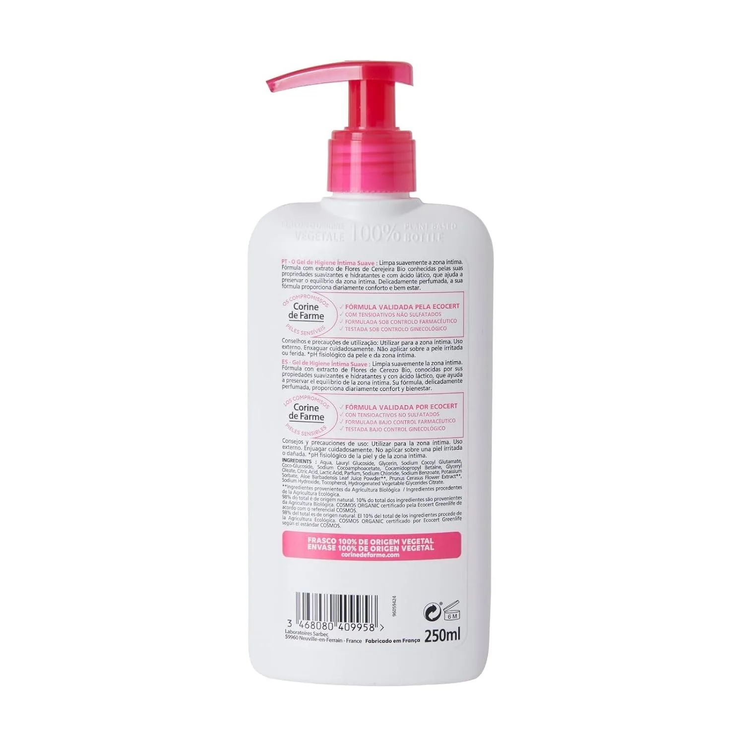 Organic Intimate Wash - Gentle & Balancing - Image 3