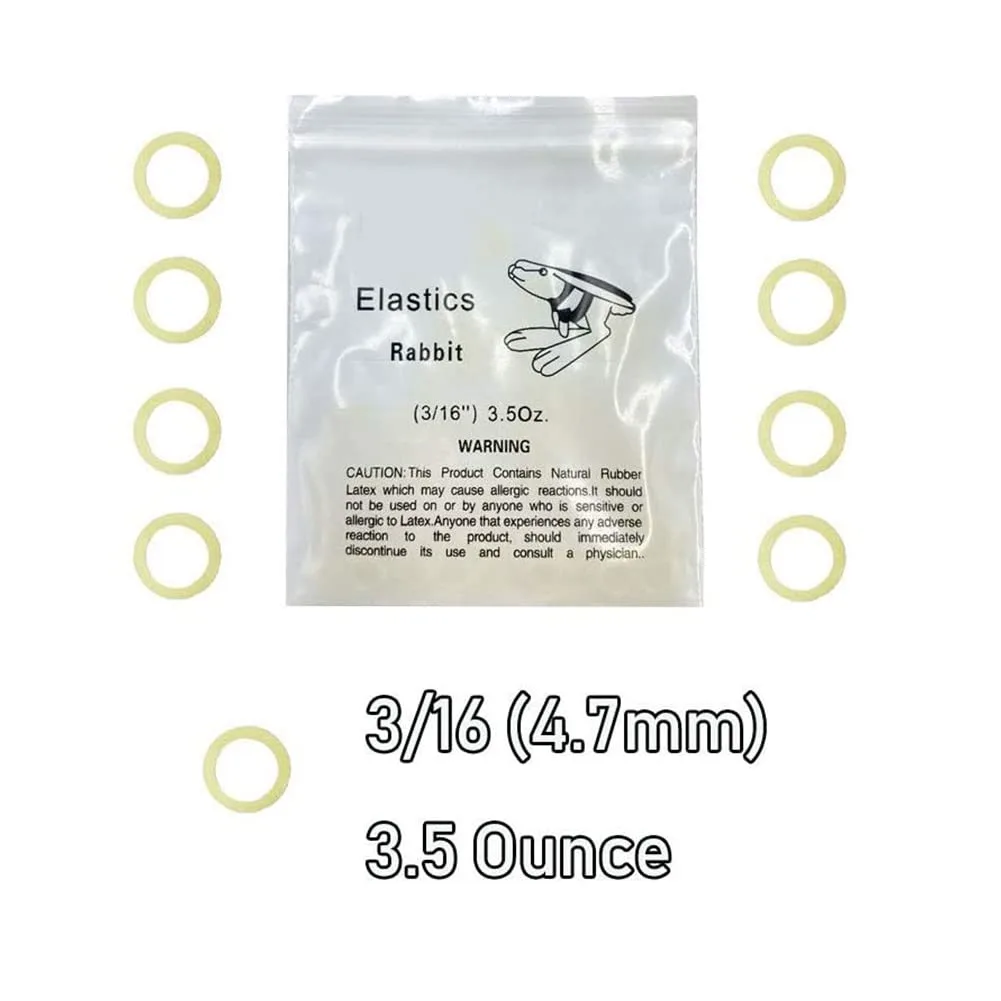Orthodontic Elastics Bands, 300 Pcs - Image 3
